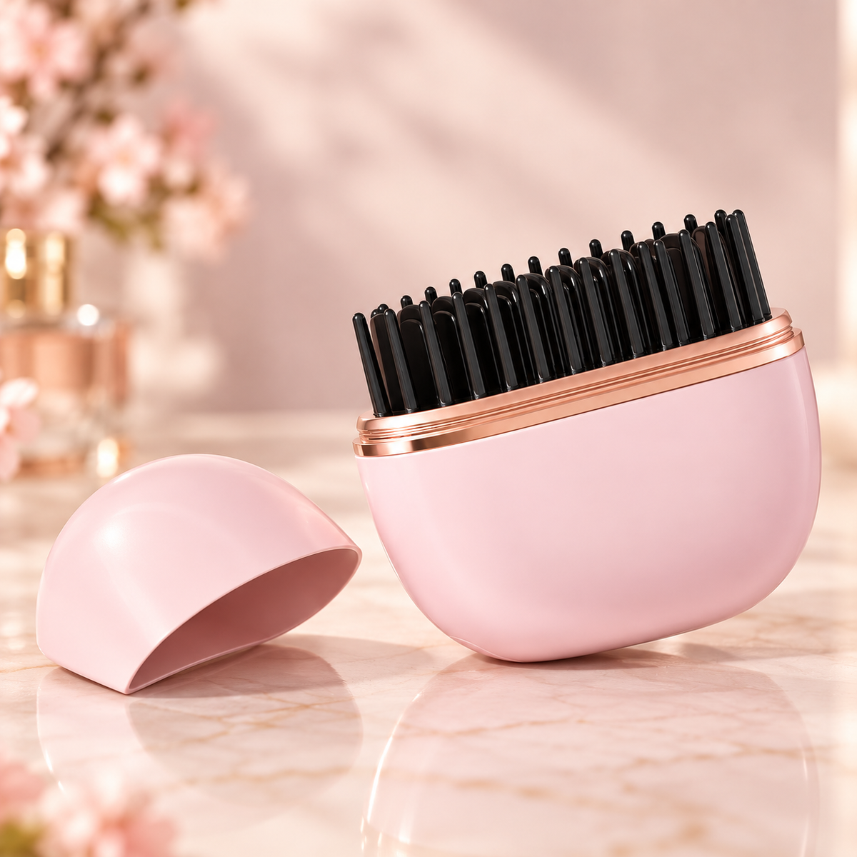 Nurello PocketSmooth Cordless Styling Brush