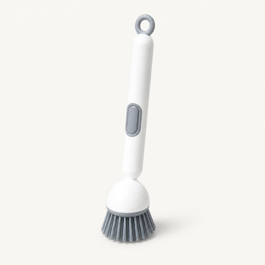 Nurello FlexClean Soap-Dispensing Dish Brush