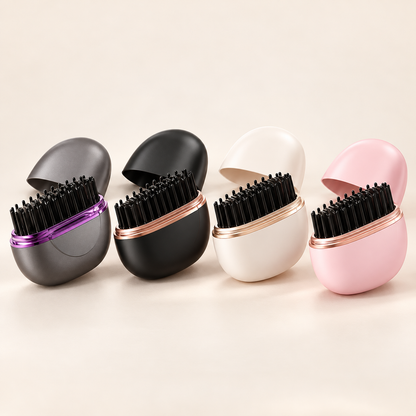 Nurello PocketSmooth Cordless Styling Brush
