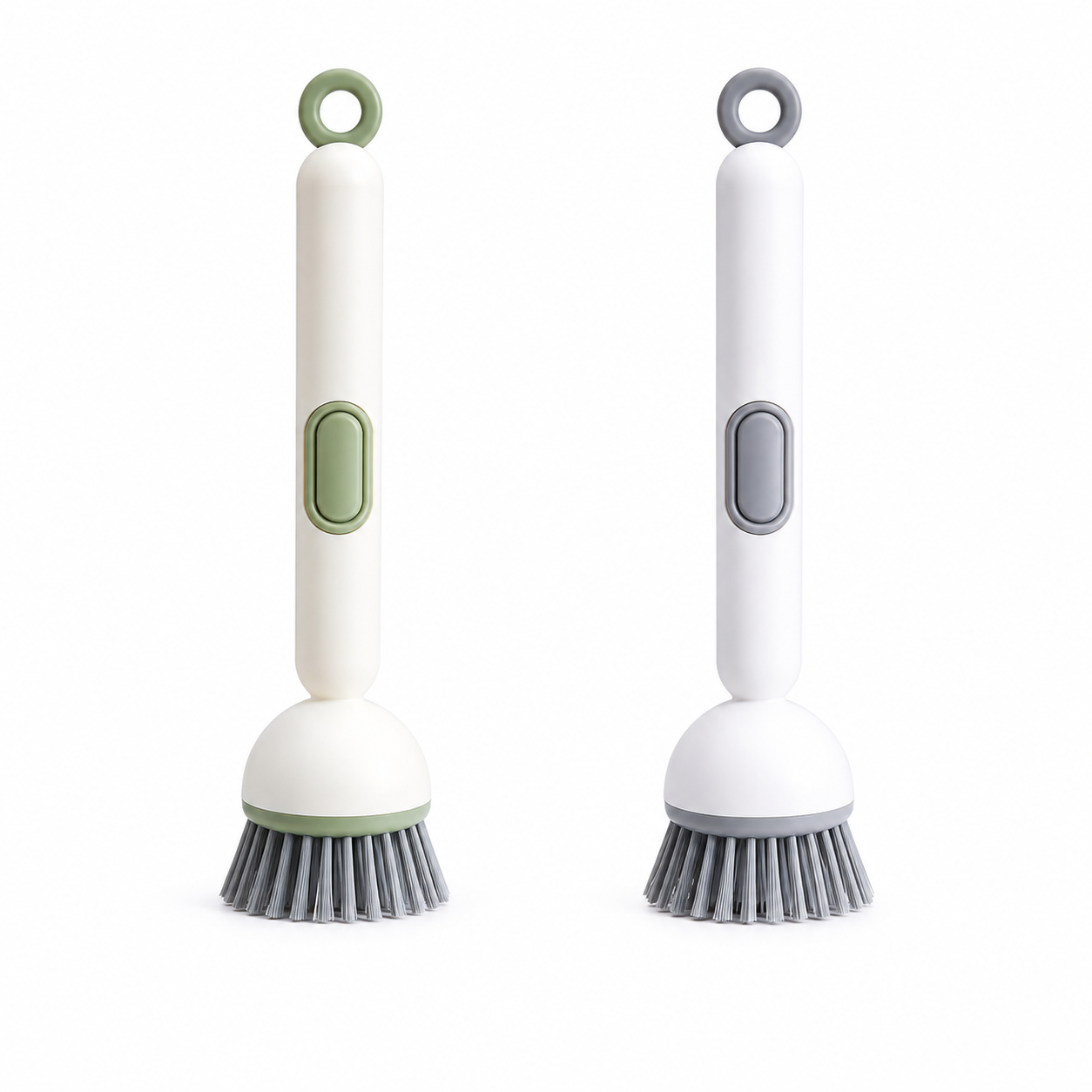 Nurello FlexClean Soap-Dispensing Dish Brush
